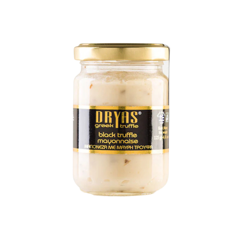 Dryas Black Truffle Mayonnaise 140gr