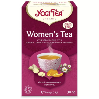 Organic Tea Women's Tea Yogi Tea 17 Sachets 30.6gr