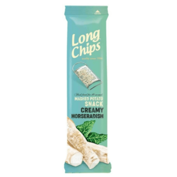 Creamy Horseradish Flavored Chips Long Chips 75gr