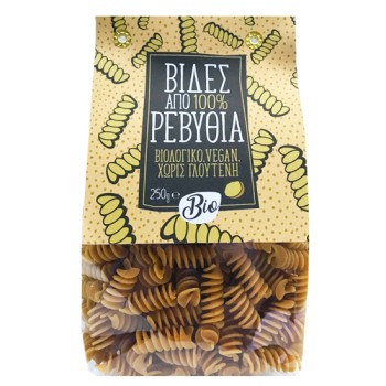 Organic Chickpea Pasta Screws Gluten Free Greenbay 250gr