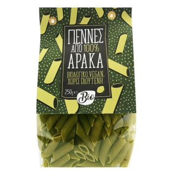 Organic Greenbay Gluten-Free Pea Penne 250gr