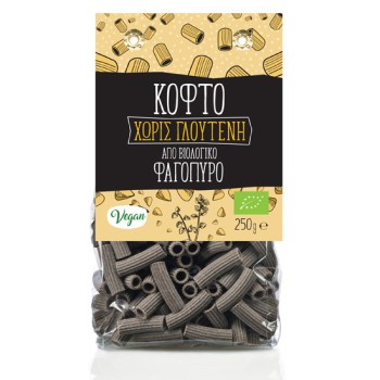 Organic Buckwheat Pasta Kofto Gluten Free Greenbay 250gr