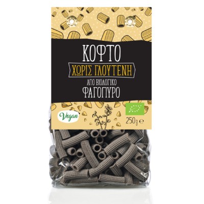 Organic Buckwheat Pasta Kofto Gluten Free Greenbay 250gr
