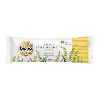 Organic Spaghetti Spelt White Biona 500gr