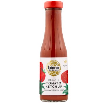 Organic Ketchup with Agave Biona 340gr