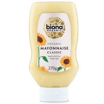 Organic Mayonna Classic Mayonnaise 270gr