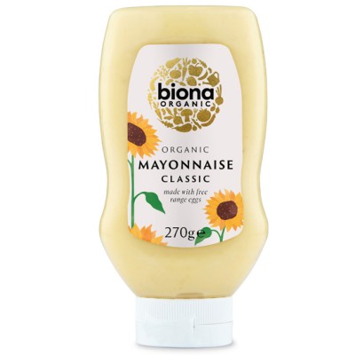 Organic Mayonna Classic Mayonnaise 270gr