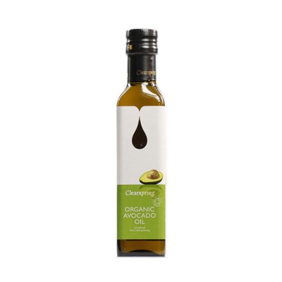 Organic Vegan Avocado Oil Sugar/Lactose Free Clearspring 250gr
