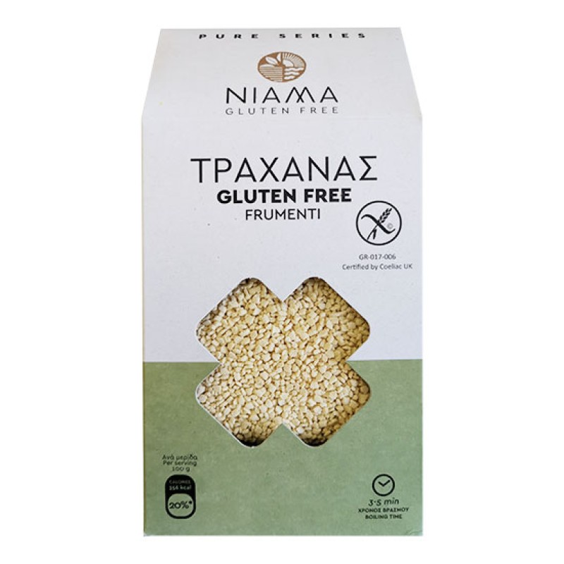 Sour Trachanas Gluten Free Niama 400gr