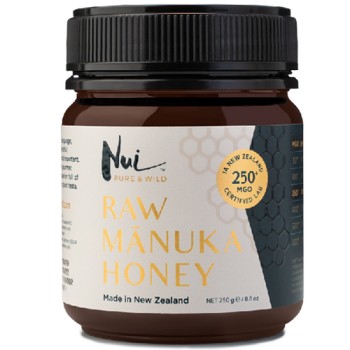 Raw Manuka Honey MGO 250+ Nui 250gr