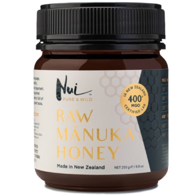 Raw Manuka Honey MGO 400+ Nui 250gr