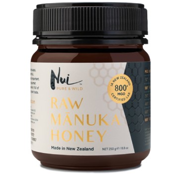 Raw Manuka Honey MGO 800+ Nui 250gr