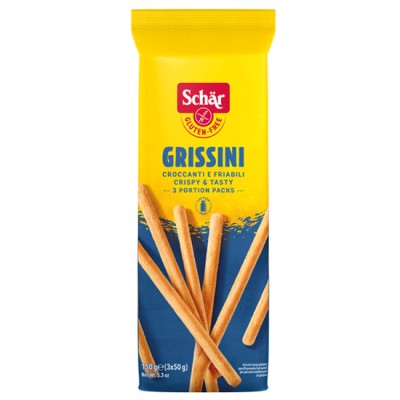 Schar Gluten Free Buckwheat Breadsticks 150gr