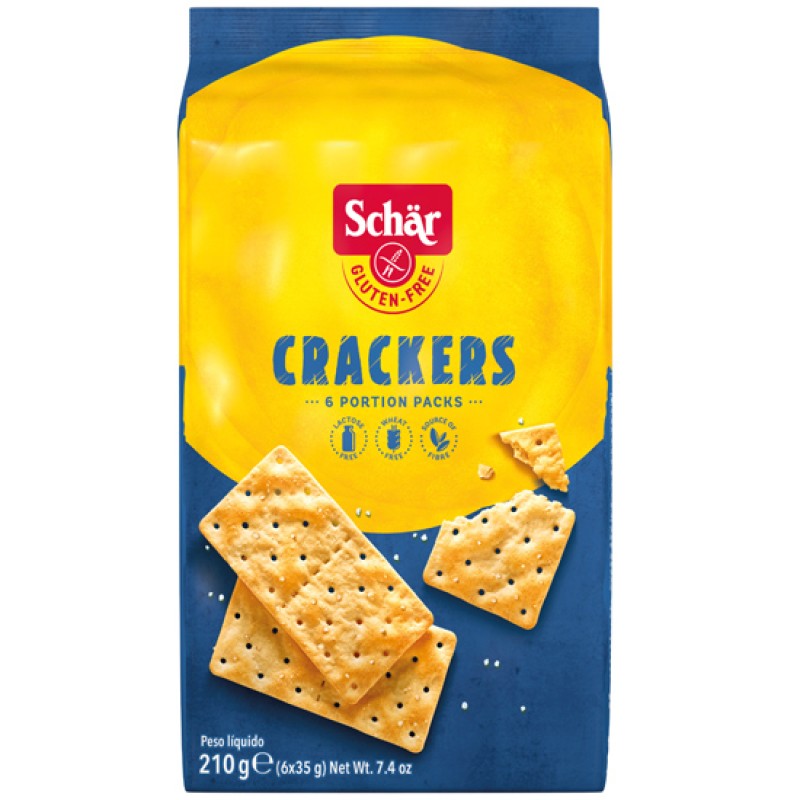 Schar Gluten Free Crackers 210gr