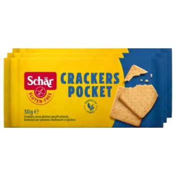 Schar Gluten Free Mini Crackers 50gr