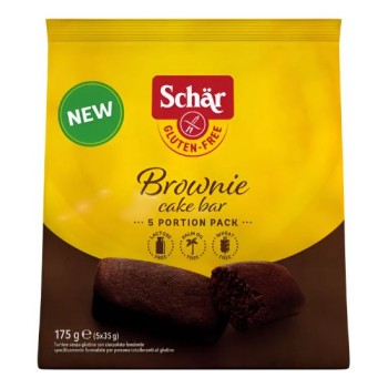 Brownie Cake Bar Gluten Free Schar 175gr