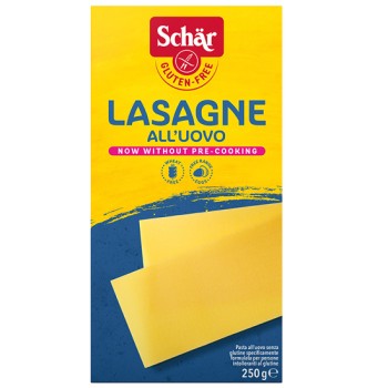 Egg Lasagna Gluten & Lactose Free Schar 250gr