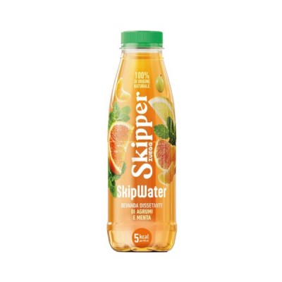 Water with Mandarin, Orange, Lemon & Mint Flavor Skipper Zuegg 500ml