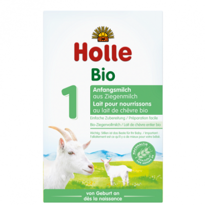 Organic Baby Goat Milk Suitable for up to 6 months No.1 Holle 400gr