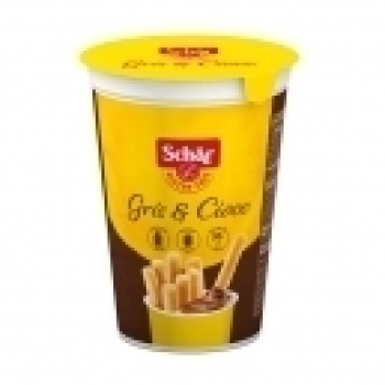 Gris & Ciocc Gluten Free Cocoa Cream Breadsticks Schar 52gr