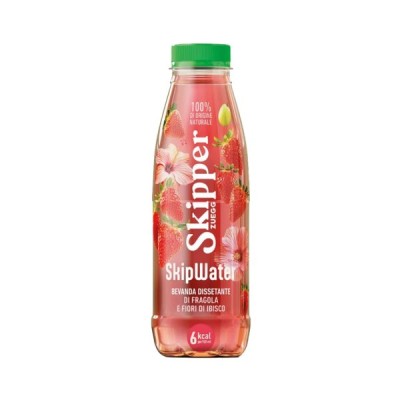 Skipper Zuegg Strawberry & Hibiscus Flavored Water 500ml