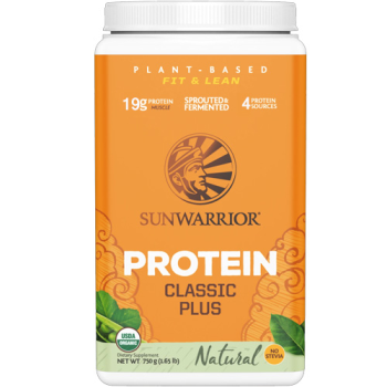 Organic Brown Rice Protein Classic with Natural Flavor Sunwarrior 750gr