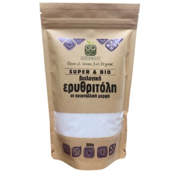 Organic Crystalline Erythritol Greenbay 500gr
