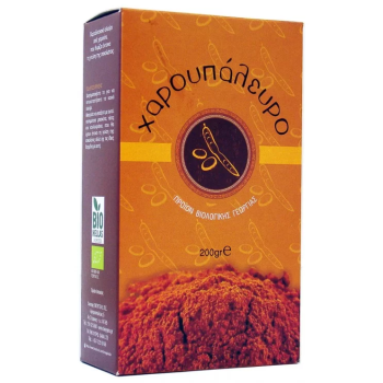 Organic Carob Flour All Bio 200gr