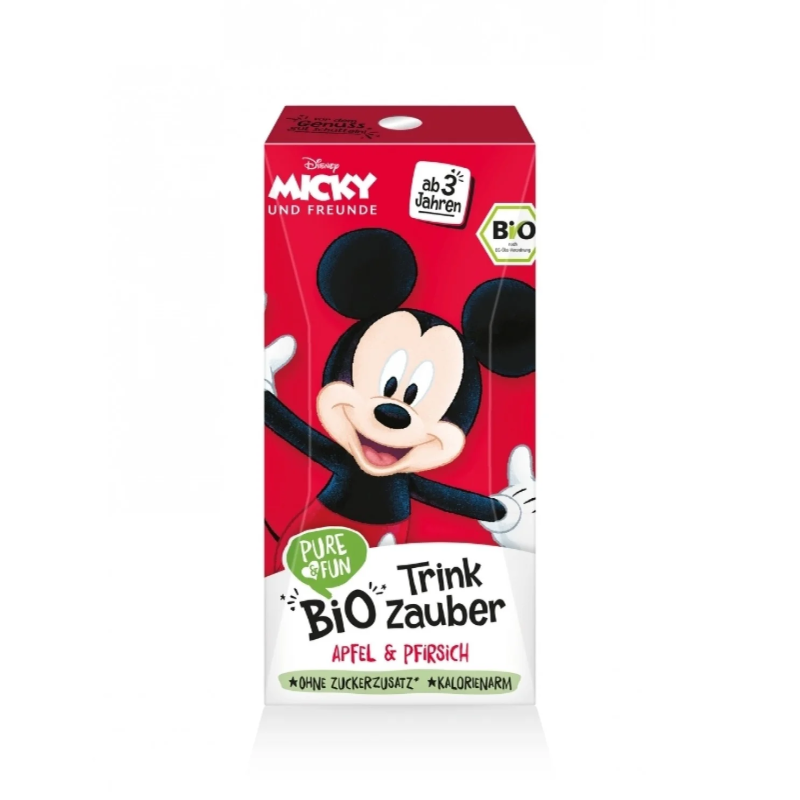 Organic Children's Fruit Juice Mixed Disney 200ml