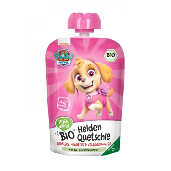 Organic Mixed Fruit Puree Paw Patrol +12 months Pure & Fun 100gr