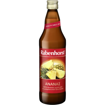 Pineapple Juice Without Sugar Rabenhorst 750ml