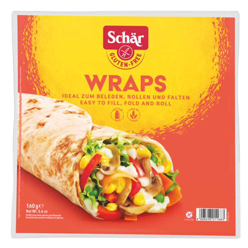 Gluten Free Arabic Pies (2 pieces) Schar 300gr