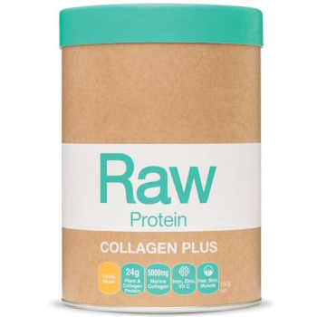 Raw Collagen Protein with Vanilla/Maple Flavor Amazonia 450gr