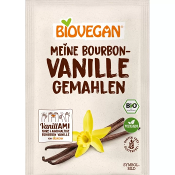 Organic Gluten Free Bourbon Vanilla Powder Biovegan 5gr