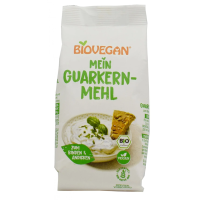 Organic Guar Gum (Kommi Guar) Biovegan 100gr