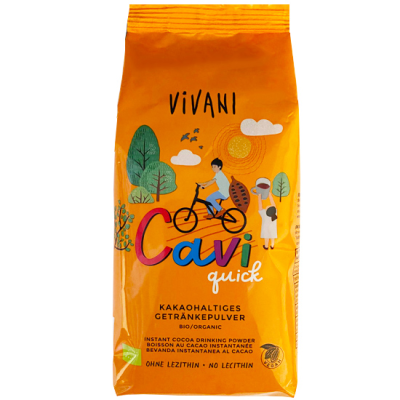 Vivani Organic Instant Chocolate Drink Powder 400gr