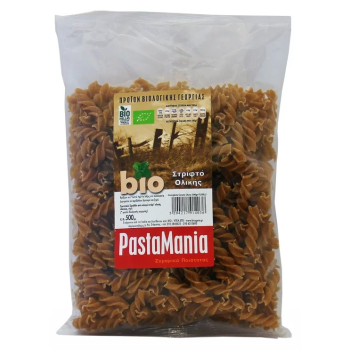 Organic Whole Grain Fusilli Pastamania All Bio 500gr