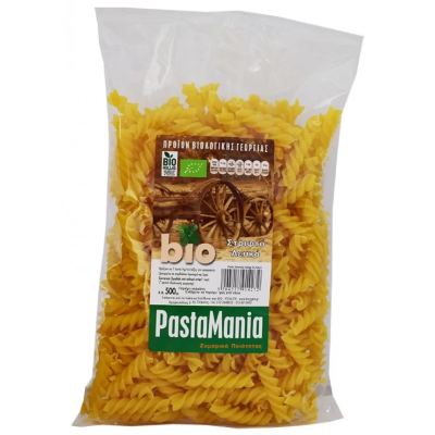 Organic Pasta Screws (Fusilli) White Pastamania All Bio 500gr