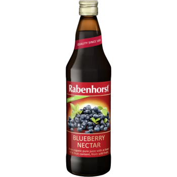 Organic Blueberry Juice Rabenhorst 750ml