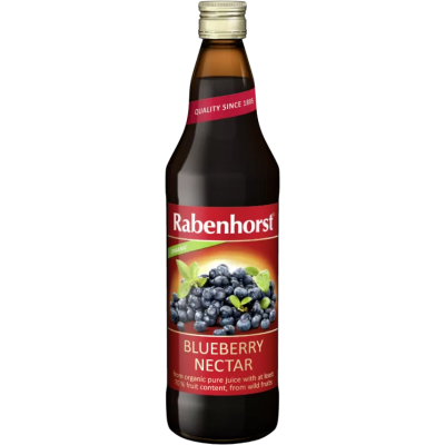 Organic Blueberry Juice Rabenhorst 750ml