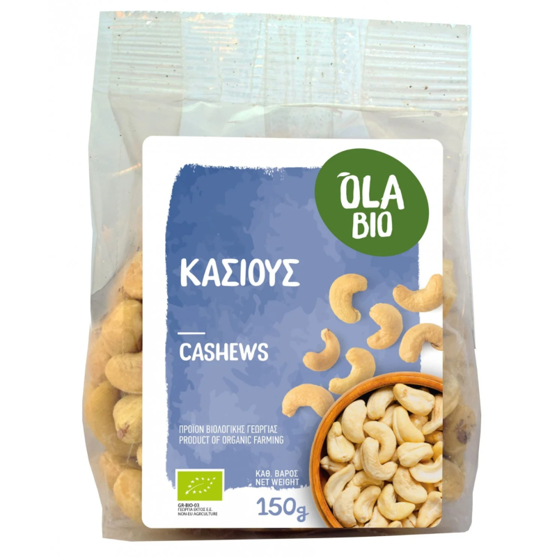 Organic Cashews All Bio 150gr