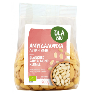 Organic Almond Butter White Greek All Bio 200gr