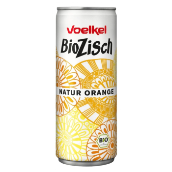 Organic Carbonated Soft Drink with Orange Voelkel 250ml