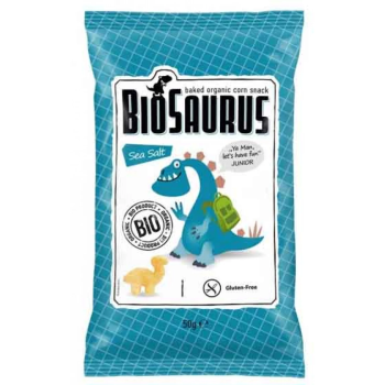 Organic Vegan Shrimps with Salt Gluten Free Biosaurus 50gr