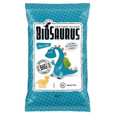 Organic Vegan Shrimps with Salt Gluten Free Biosaurus 50gr