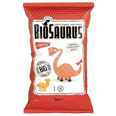 Organic Vegan Shrimp with Gluten-Free Ketchup Biosaurus 50gr