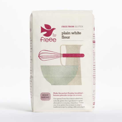 Doves Farm Organic All-Purpose White Flour Blend Gluten Free 1kg