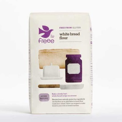 Doves Farm Organic Gluten Free White Bread Flour Mix 1kg