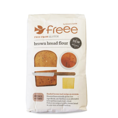 Doves Farm Organic Gluten Free Dark Bread Flour Mix 1kg