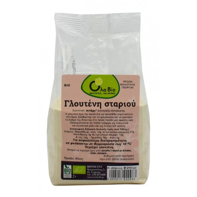 Organic Wheat Gluten All Bio 250gr